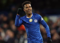 LONDON, ENGLAND - NOVEMBER 25: Estevao of Chelsea celebrates after scoring his team's second goal during the UEFA Champions League 2025/26 League Phase MD5 match between Chelsea FC and FC Barcelona at Stamford Bridge on November 25, 2025 in London, England. (P