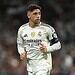 MADRID, SPAIN - OCTOBER 22: Federico Valverde  of Real Madrid
looks on during the UEFA Champions League 2025/26 League Phase MD3 match between Real Madrid C.F. and Juventus at Estadio Santiago Bernabeu on October 22, 2025 in Madrid, Spain. (Photo by Denis Doyl