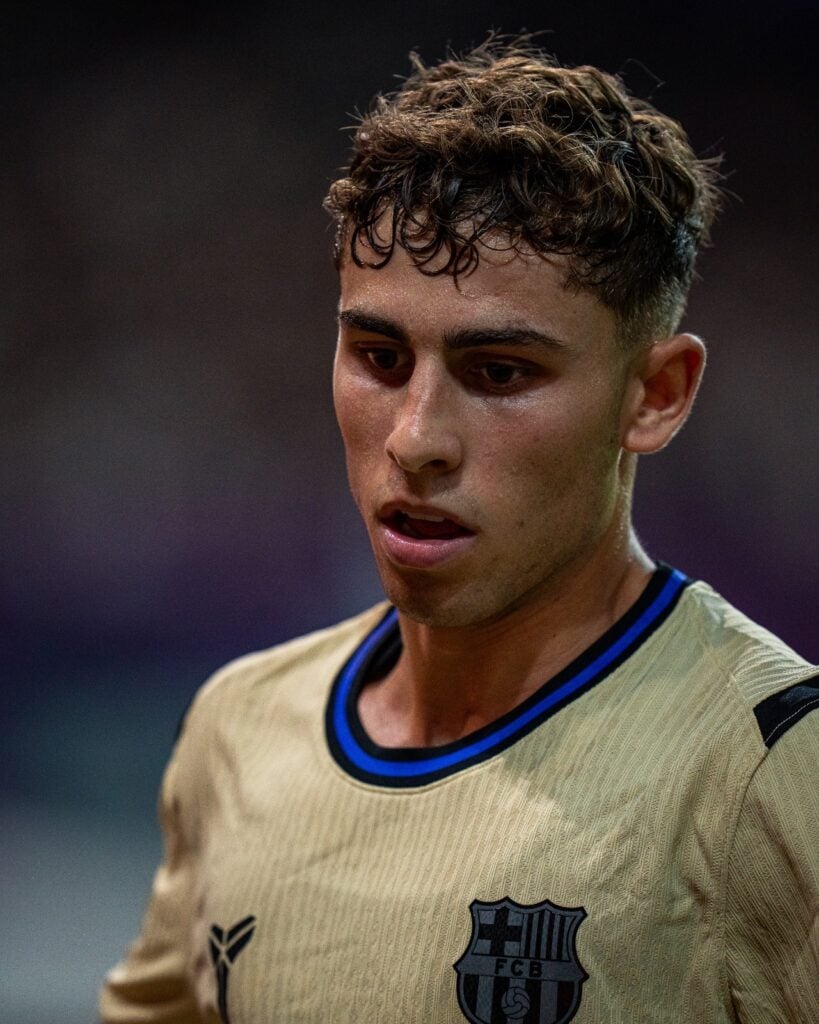 Barcelona Midfielder Fermin Lopez Sidelined for Two Weeks with Soleus Injury