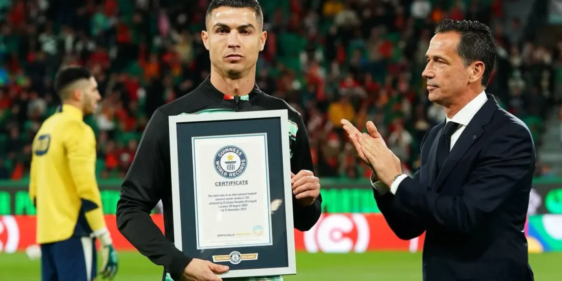 Top 5 Football Players with the Highest Number of Guinness World Records
