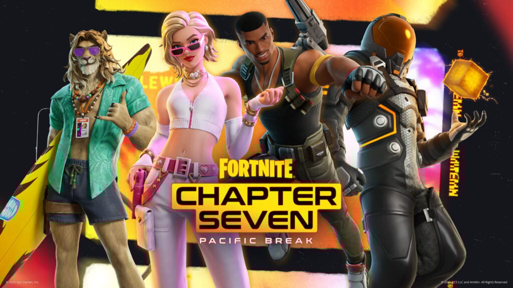 Fortnite Chapter 7 Pacific Break