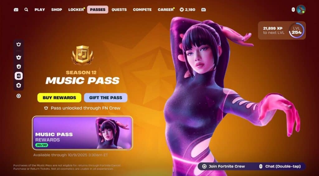 Fortnite Festival Season 12