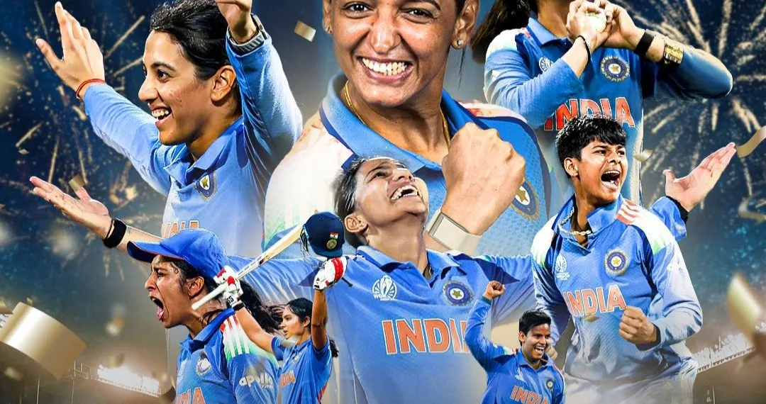 Historic Moment: India Women Win Their First Cricket World Cup