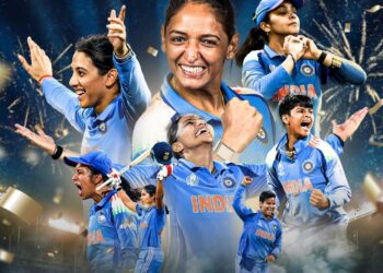 Historic Moment: India Women Win Their First Cricket World Cup