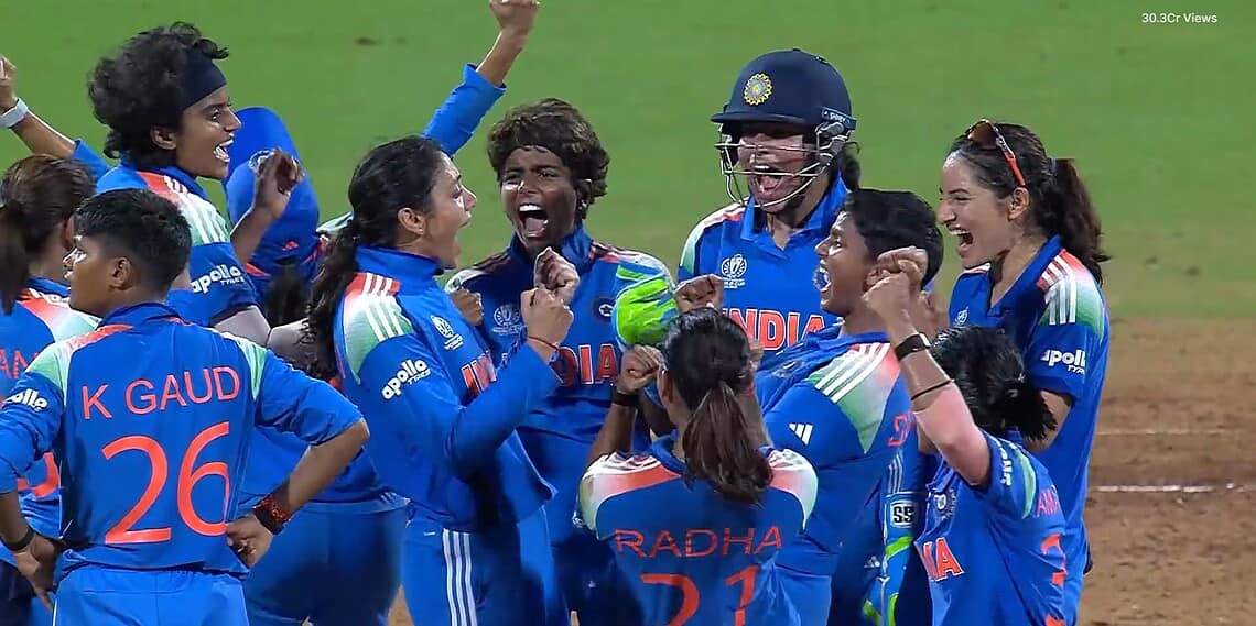 Historic Moment: India Women Win Their First Cricket World Cup