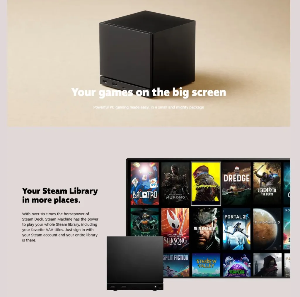 Steam Machine Pricing to Match DIY PC Builds, Valve Promises "Really Competitive" Value