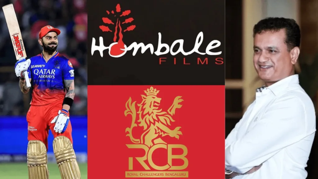 Is Hombale Films Buying RCB? Kantara Makers Enter Race for $2 Billion Franchise