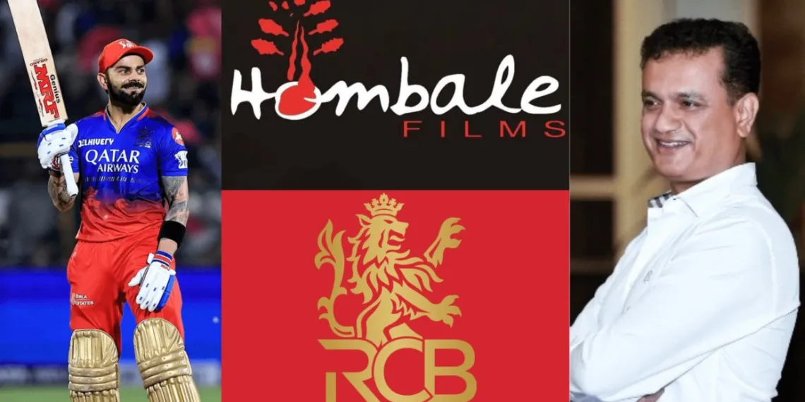 Is Hombale Films Buying RCB? Kantara Makers Enter Race for $2 Billion Franchise