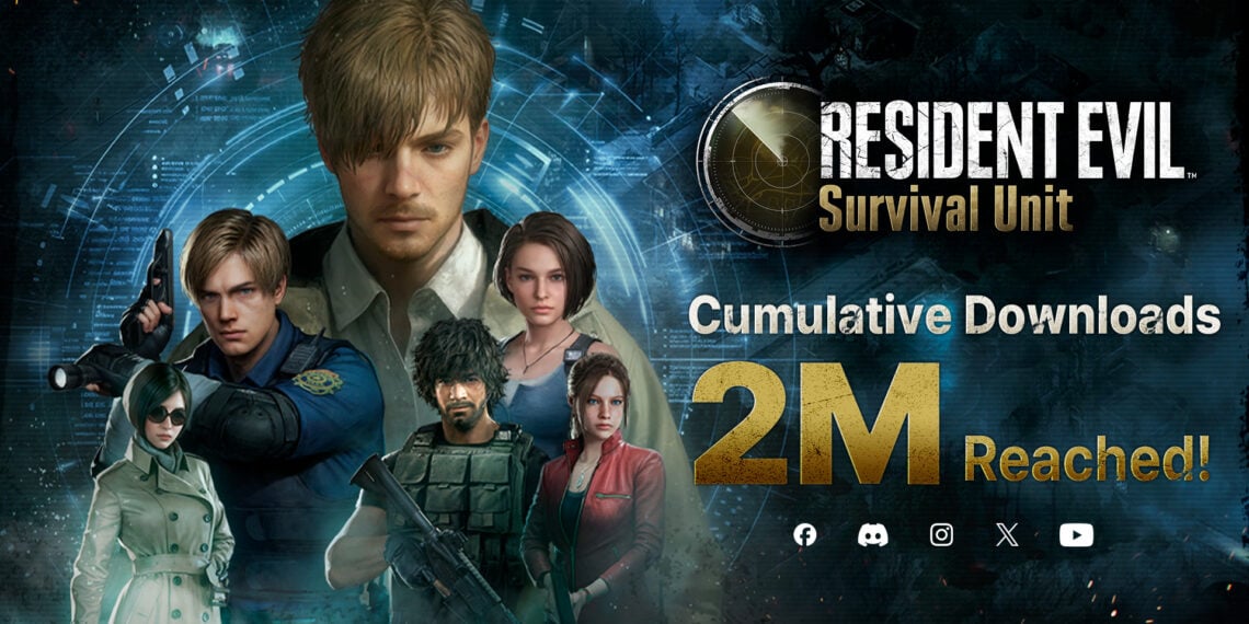 Resident Evil Survival Unit Surpasses 2 Million Downloads: Free Promo Code Celebration