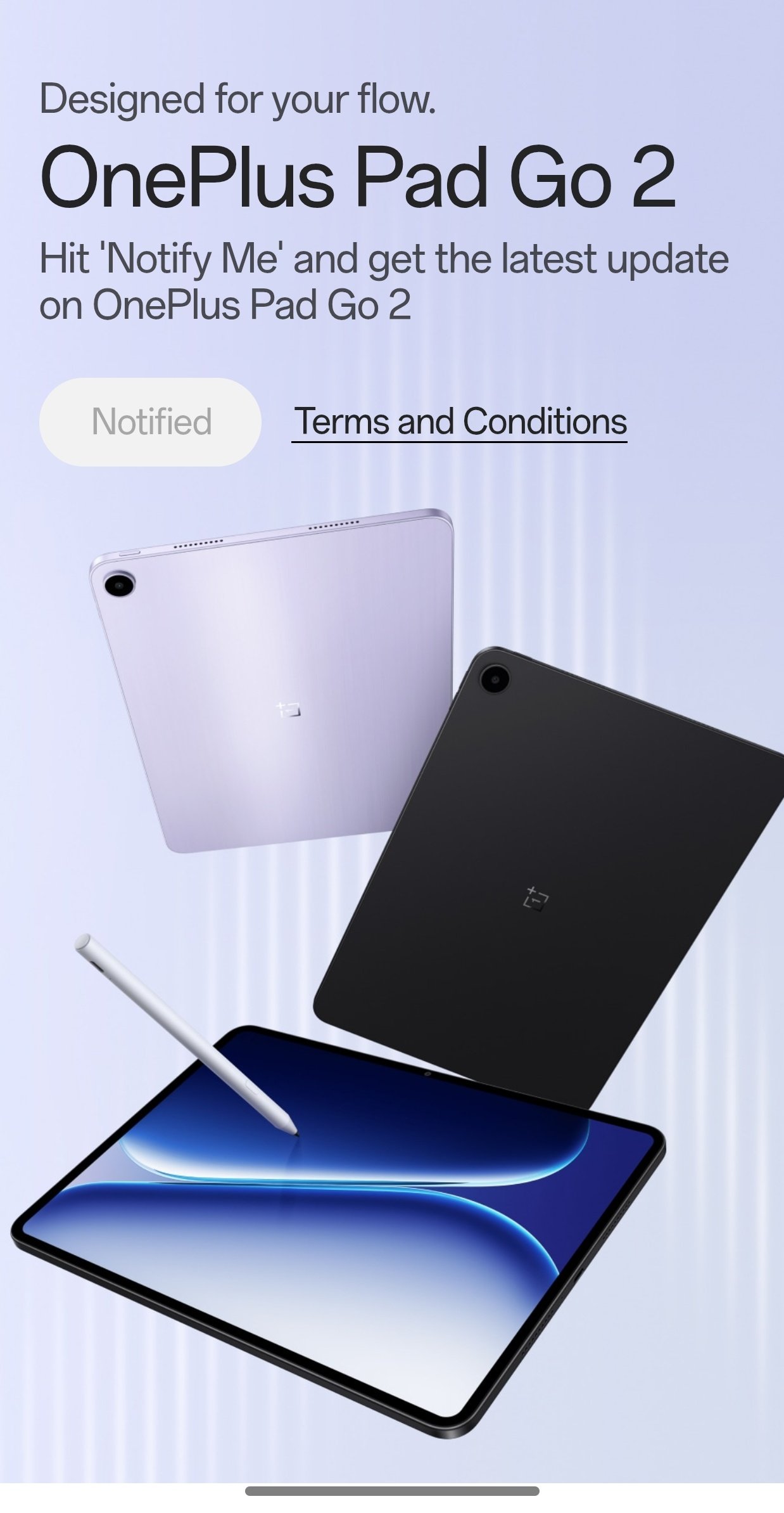 OnePlus Pad Go 2: First 5G Tablet With Integrated Stylus Coming Soon