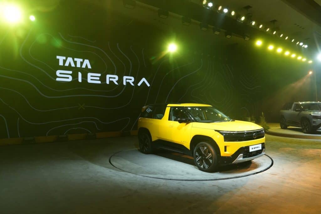 Tata Sierra 2025
