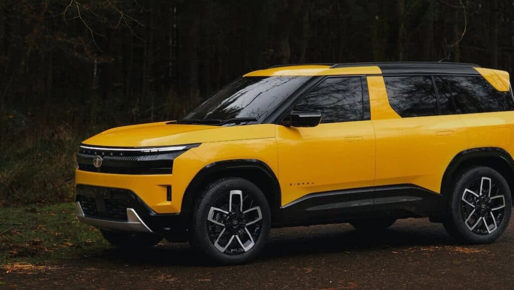 Tata Sierra 2025