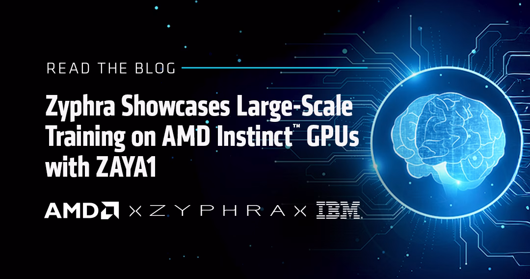 AMD Powers ZAYA1: Revolutionary AI Training Breakthrough