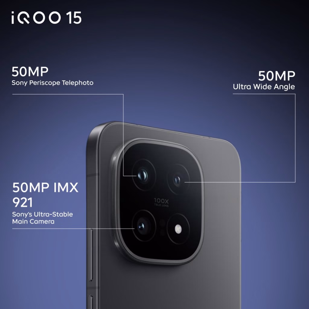 The GOAT of Performance Smartphones is Here: iQOO 15 Launches in India