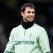 Tottenham Hotspur's Alfie Whiteman warms up before the UEFA Champions League, league stage match at the Tottenham Hotpsur Stadium, London. Picture date: Thursday January 30, 2025. (Photo by Adam Davy/PA Images via Getty Images)