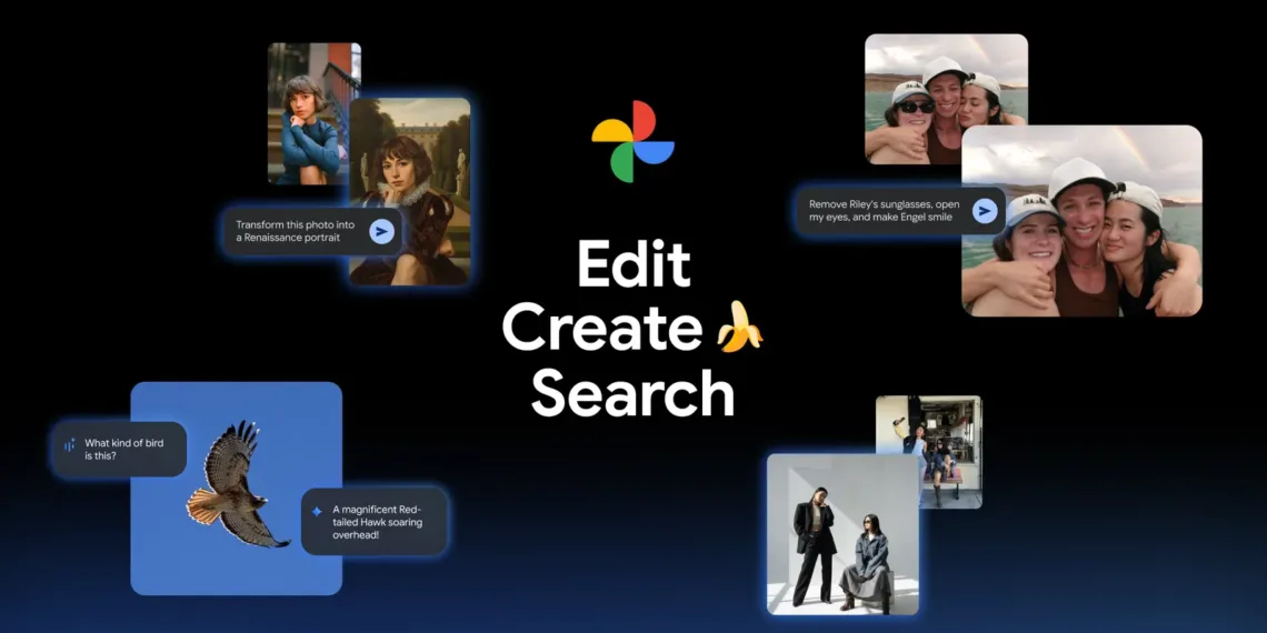 Google Photos Gets Nano Banana AI: 6 Revolutionary Editing Features