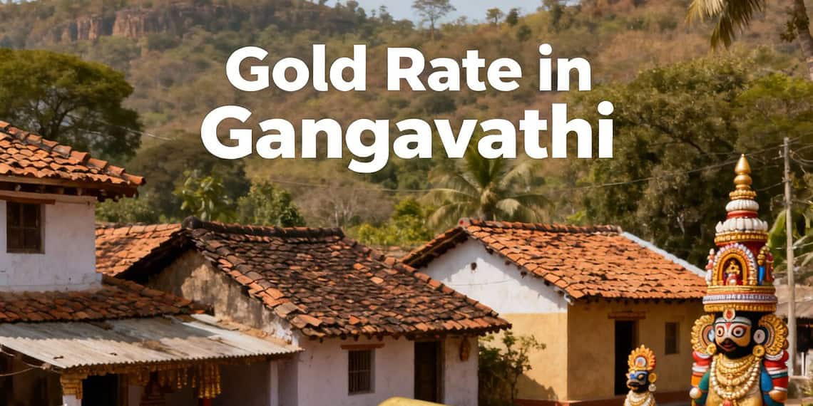 Gold Rate in Gangavathi