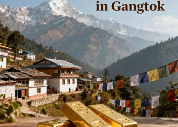 Gold rate in Gangtok
