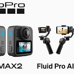 GoPro Launches MAX2 8K Camera, LIT HERO & Fluid Pro AI in India