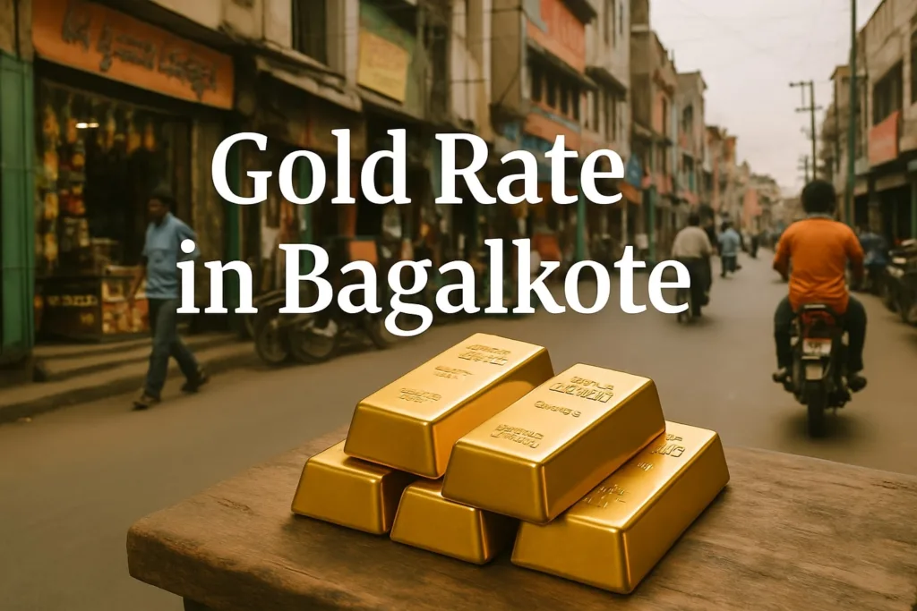 Gold Rate in Bagalkote