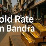 Gold Rate in Bandra (East (6th July 2026)