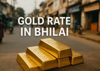 Gold Rate in Bhilai