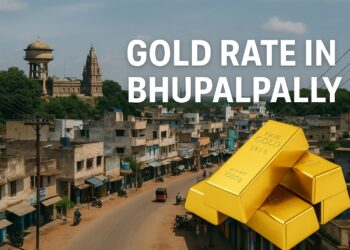 Gold Rate in Bhupalpally