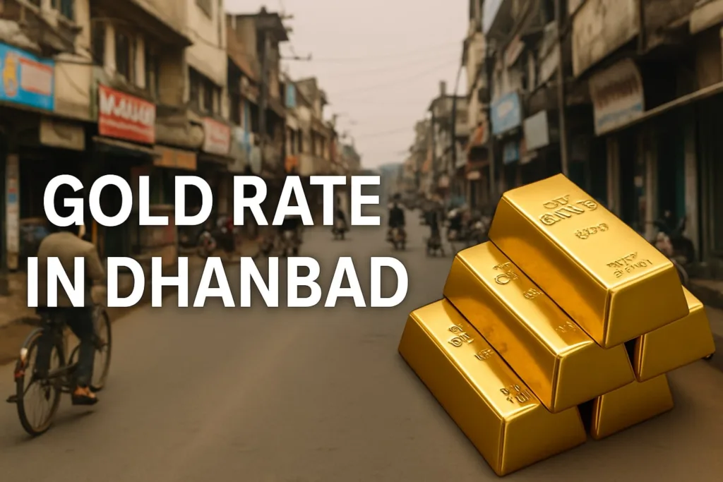 Gold Rate in Dhanbad