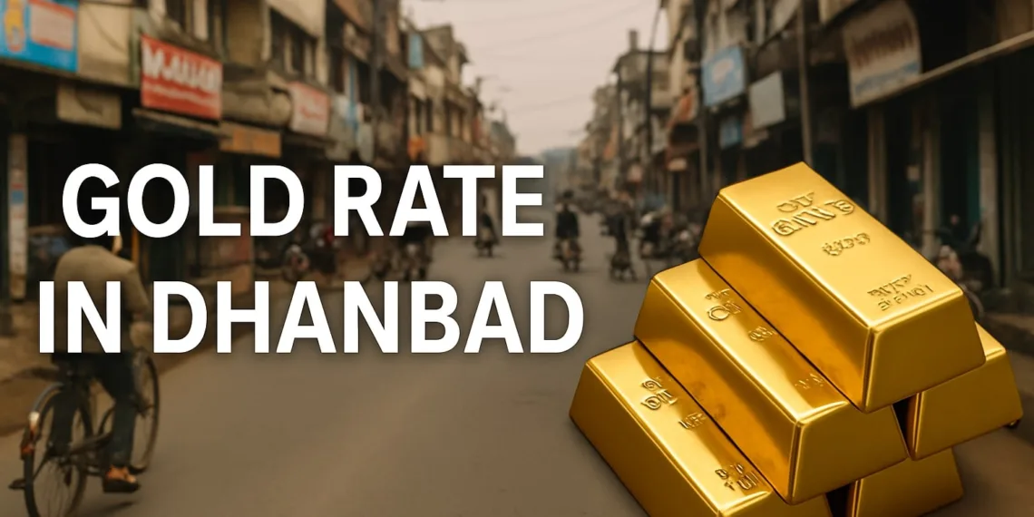 Gold Rate in Dhanbad