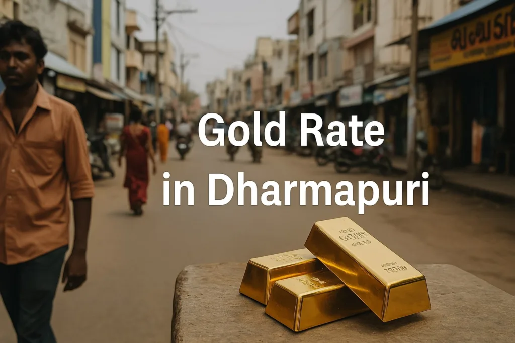 Gold Rate in Dharmapuri