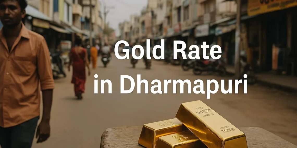 Gold Rate in Dharmapuri