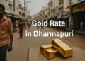 Gold Rate in Dharmapuri