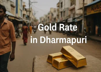 Gold Rate in Dharmapuri