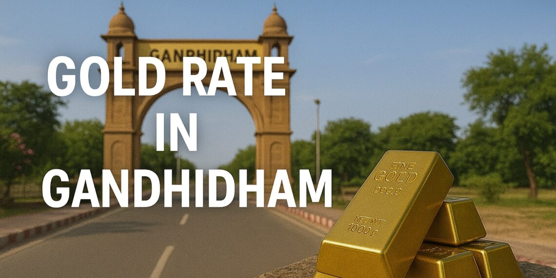 Gold Rate in Gandhidham
