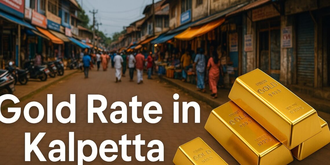 Gold Rate in Kalpetta