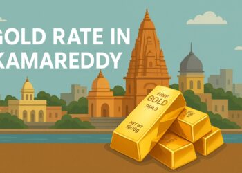 Gold Rate in Kamareddy