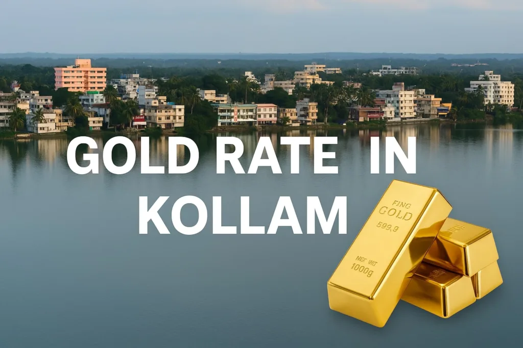Gold Rate in Kollam