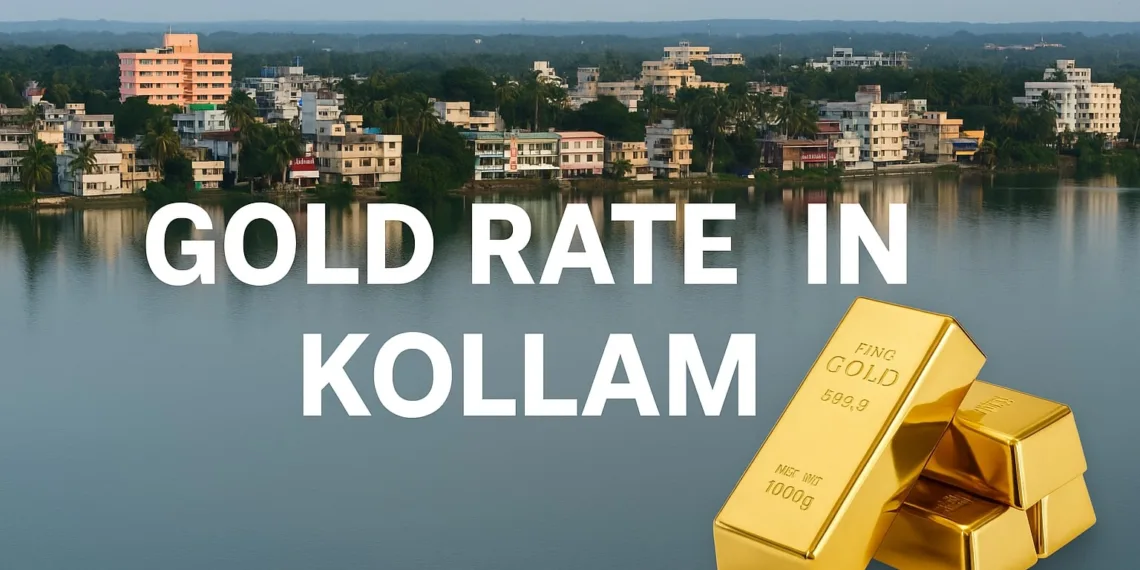 Gold Rate in Kollam