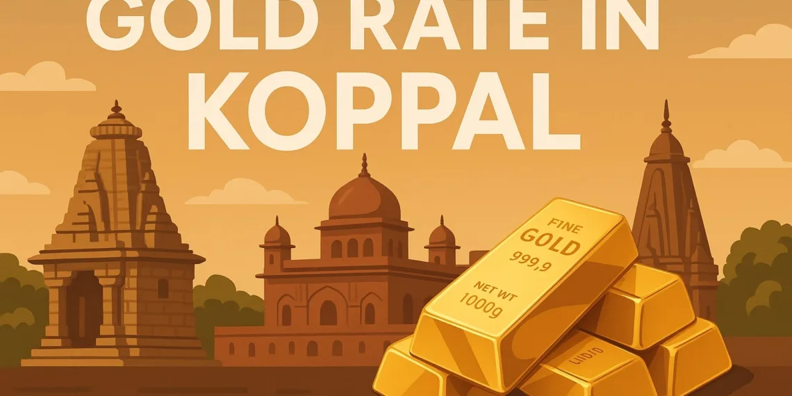 Gold Rate in Koppal