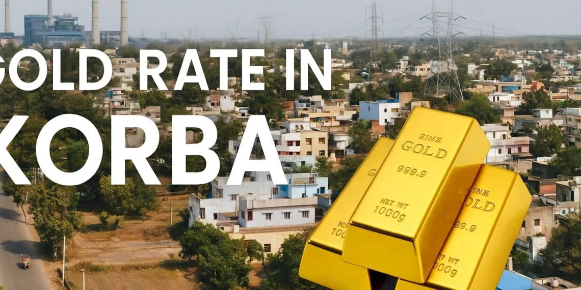 Gold Rate in Korba