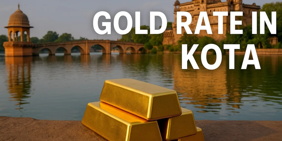 Gold Rate in Kota