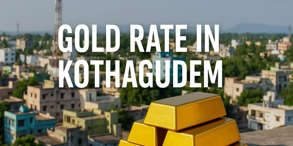 Gold Rate in Kothagudem