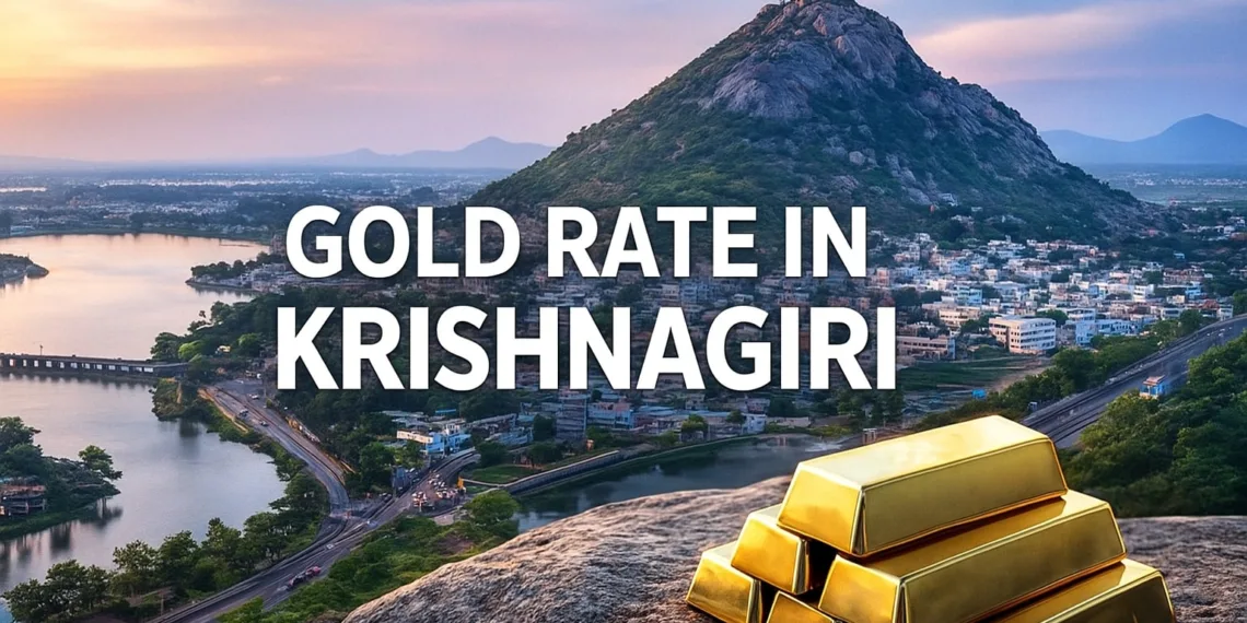 Gold Rate in Krishnagiri