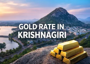 Gold Rate in Krishnagiri