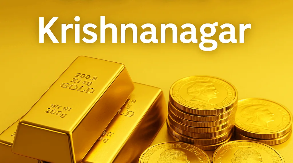 Gold Rate in Krishnanagar
