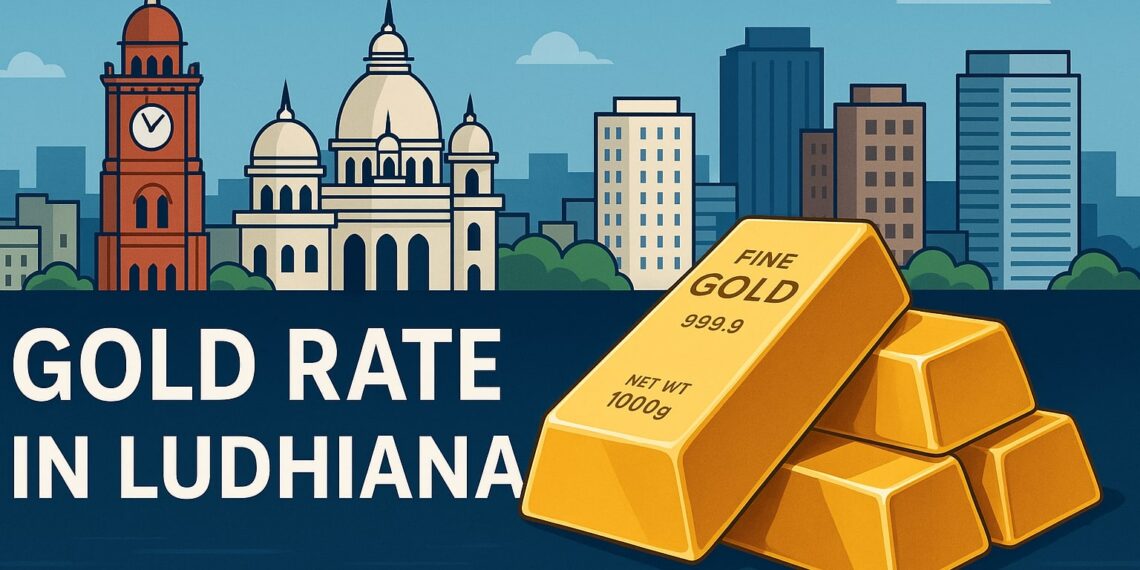 Gold Rate in Ludhiana