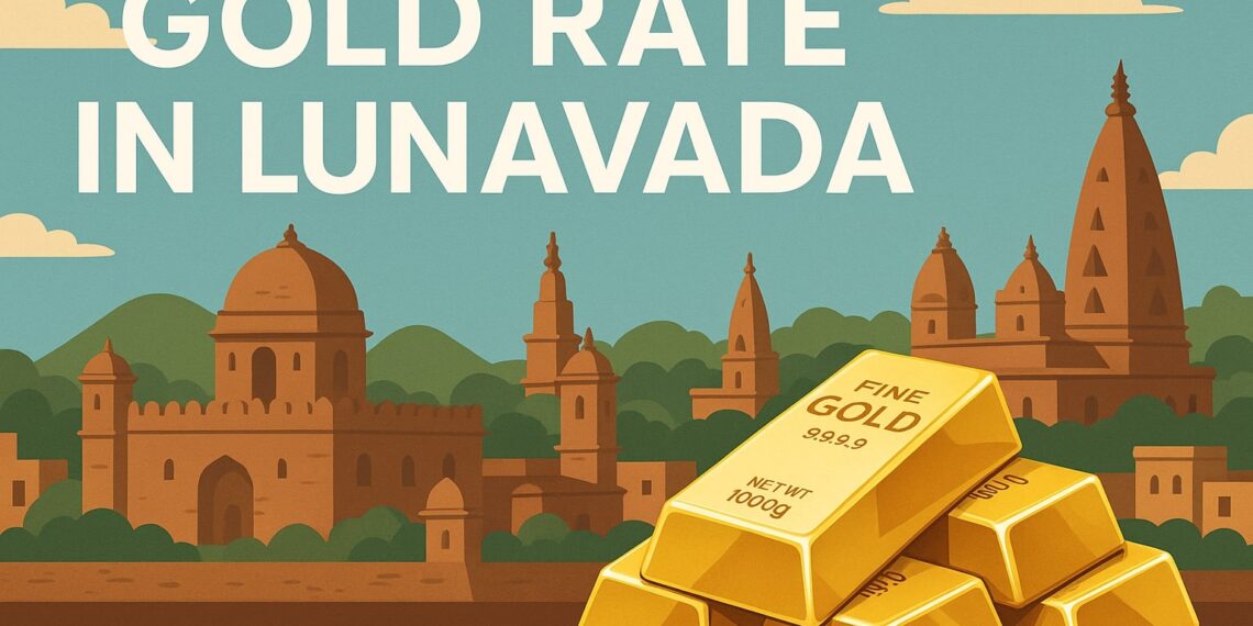 Gold Rate in Lunavada