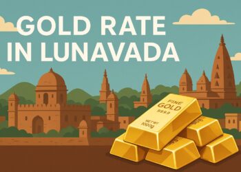 Gold Rate in Lunavada