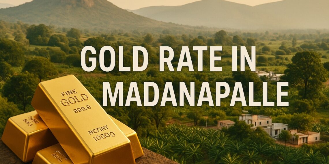 Gold Rate in Madanapalle