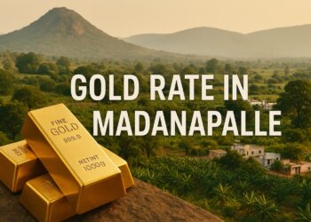 Gold Rate in Madanapalle